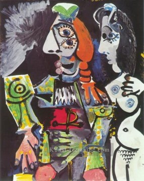  70 - Le matador et Woman nackt 3 1970 Kubismus Pablo Picasso